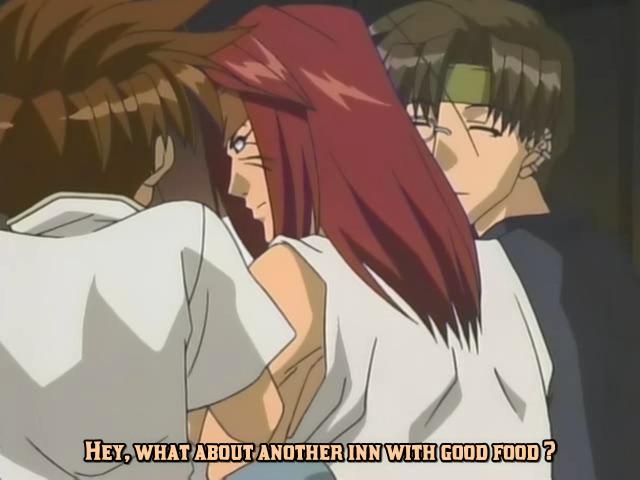 Otaku Gallery  / Anime e Manga / Saiyuki / Screen Shots / Saiyuki Reload / 05 - Memoria sonnecchiante / 048.jpg